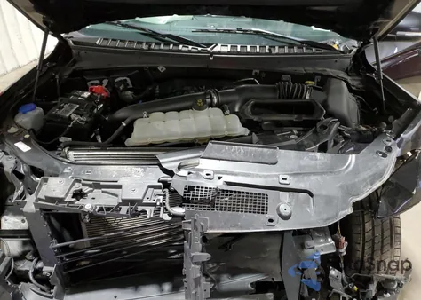 2023 Ford Expedition Max Limited из США, поврежденный, VIN 1FMJK2A86PEA15853